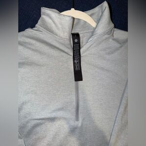 Lululemon Men's Gray Quarter-Zip